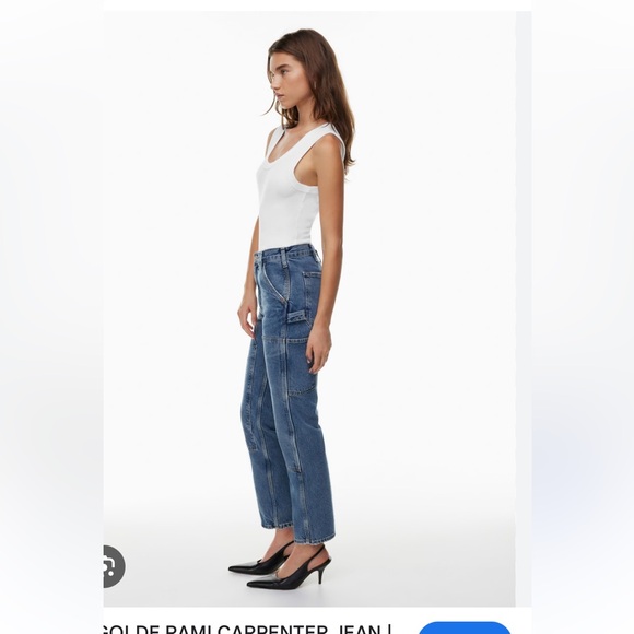 AGOLDE Rami carpenter Jean - Picture 3 of 11